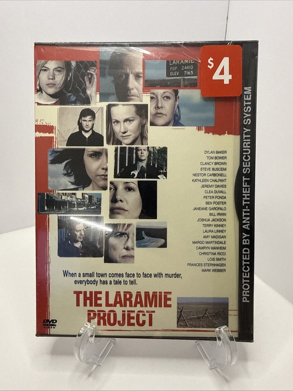 The Laramie Project DVDs Brand New And Sealed***